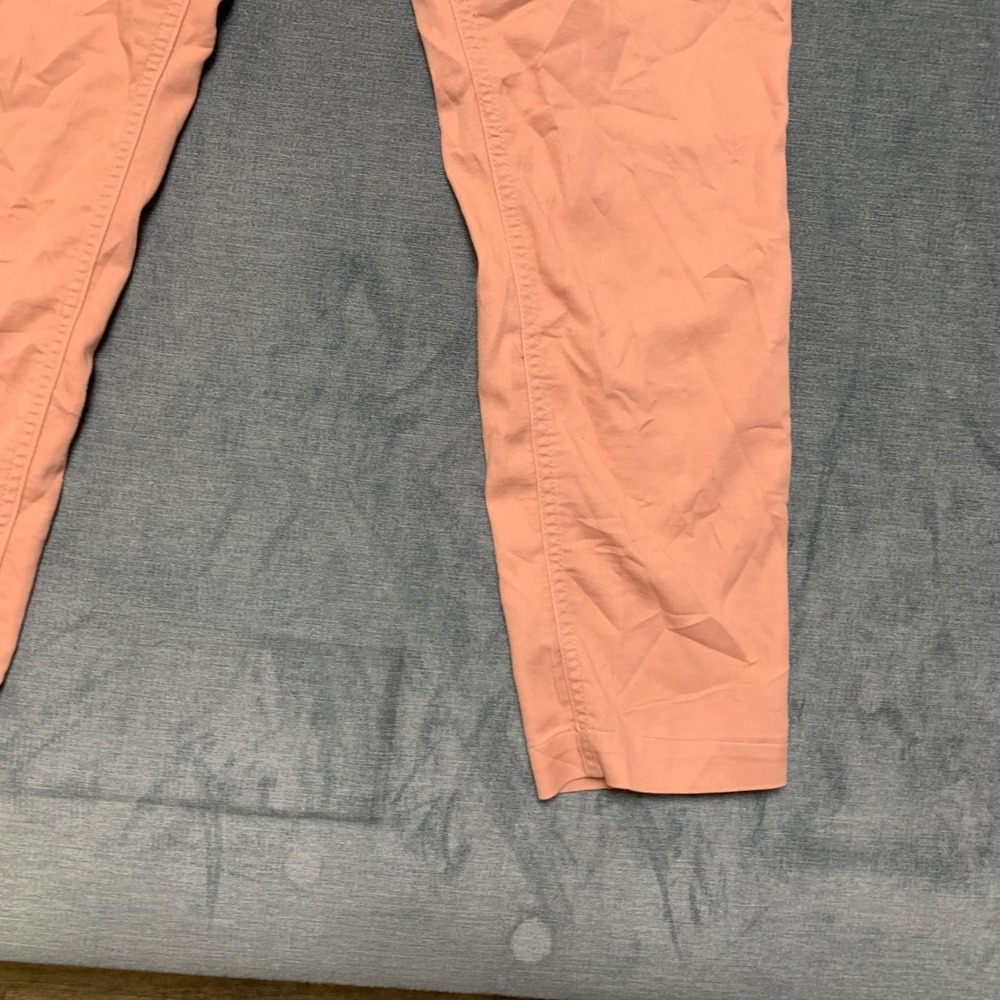 Jordache Jeans Women 8 Orange Denim Regular Fit Grunge Medium Wash Skinny Leg - Picture 15 of 16